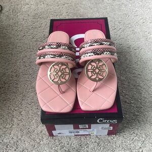 Circus by Sam Edelman Rose Pink Flip Flops
